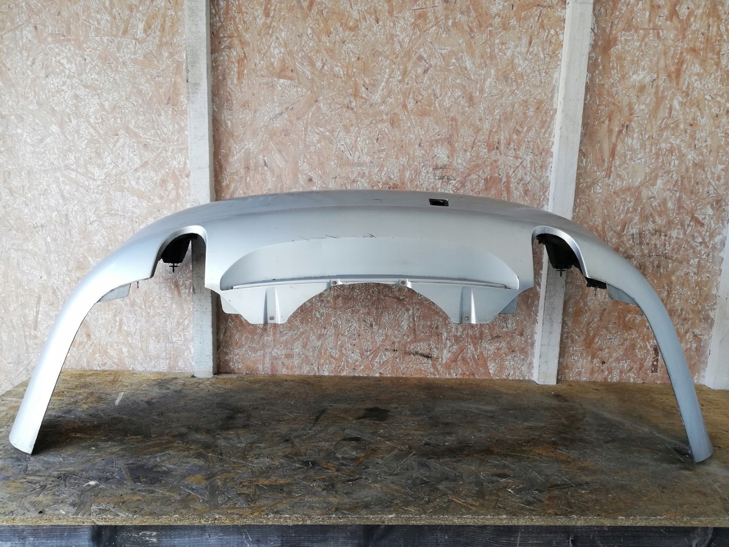 Stoßstange heck hinten AUDI A8 D3 PDC 4E0807511A