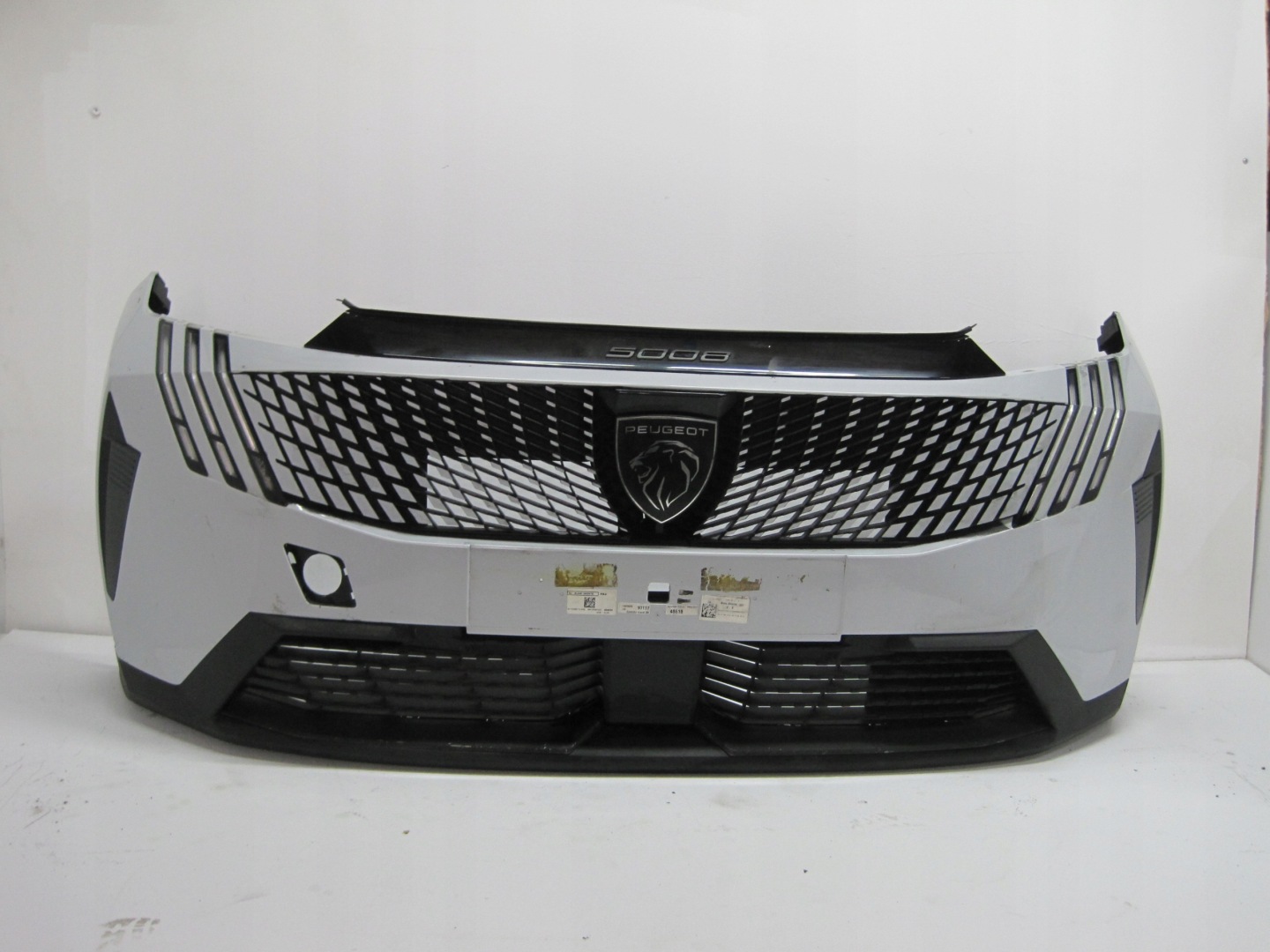 bumper PEUGEOT 5008 III 23R below RADAR front