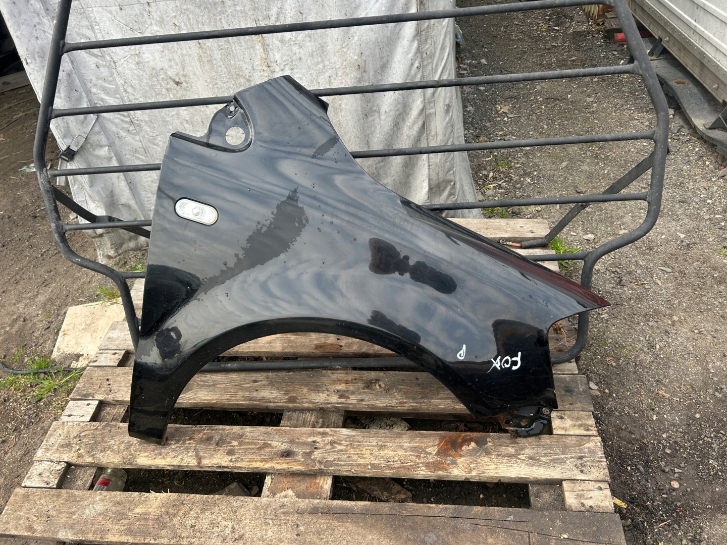VW FOX fender front right LO41