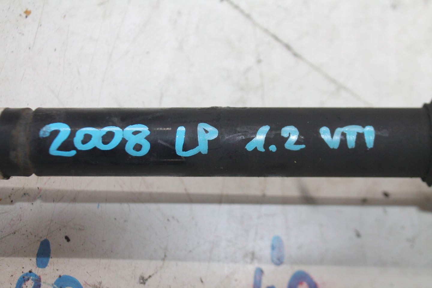 semi-axis left front 9677209780 PEUGEOT 2008 and 1.2 VTI 13-19