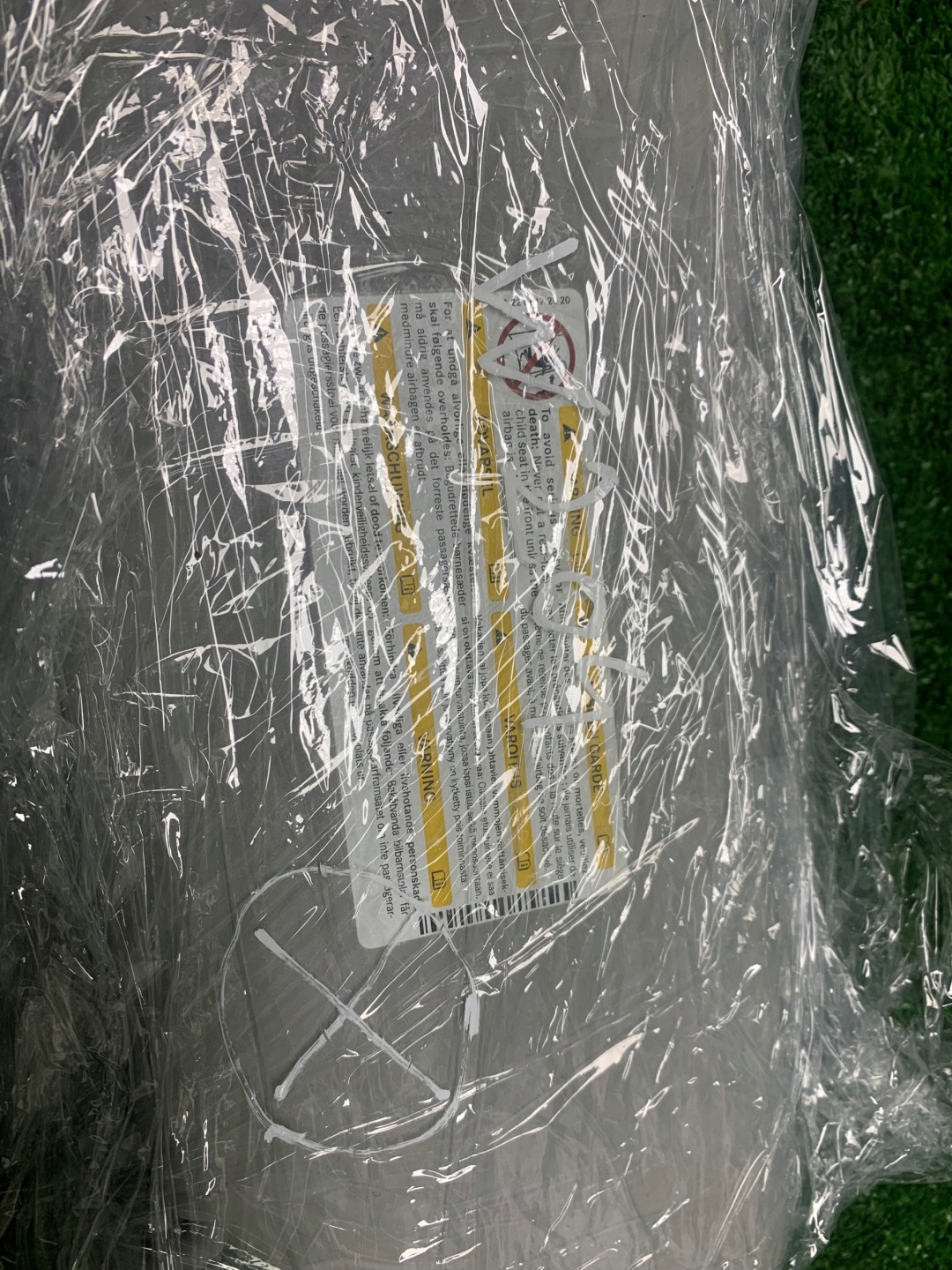 MERCEDES W204 C KLASA covers PRZECIWSLONECZNE visors KOMPLET
