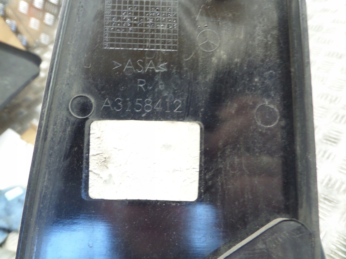mirror right manually Mercedes Vito W639 Europa