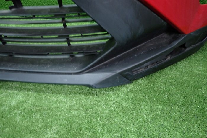 RENAULT CAPTUR II LIFT 24- front bumper front