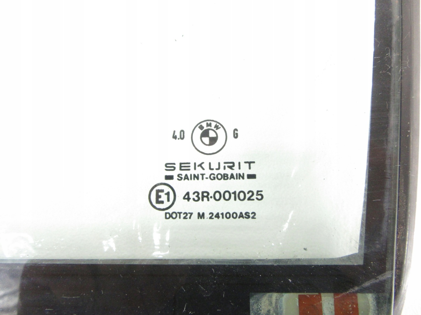 window right right rear part BMW e32 AS2