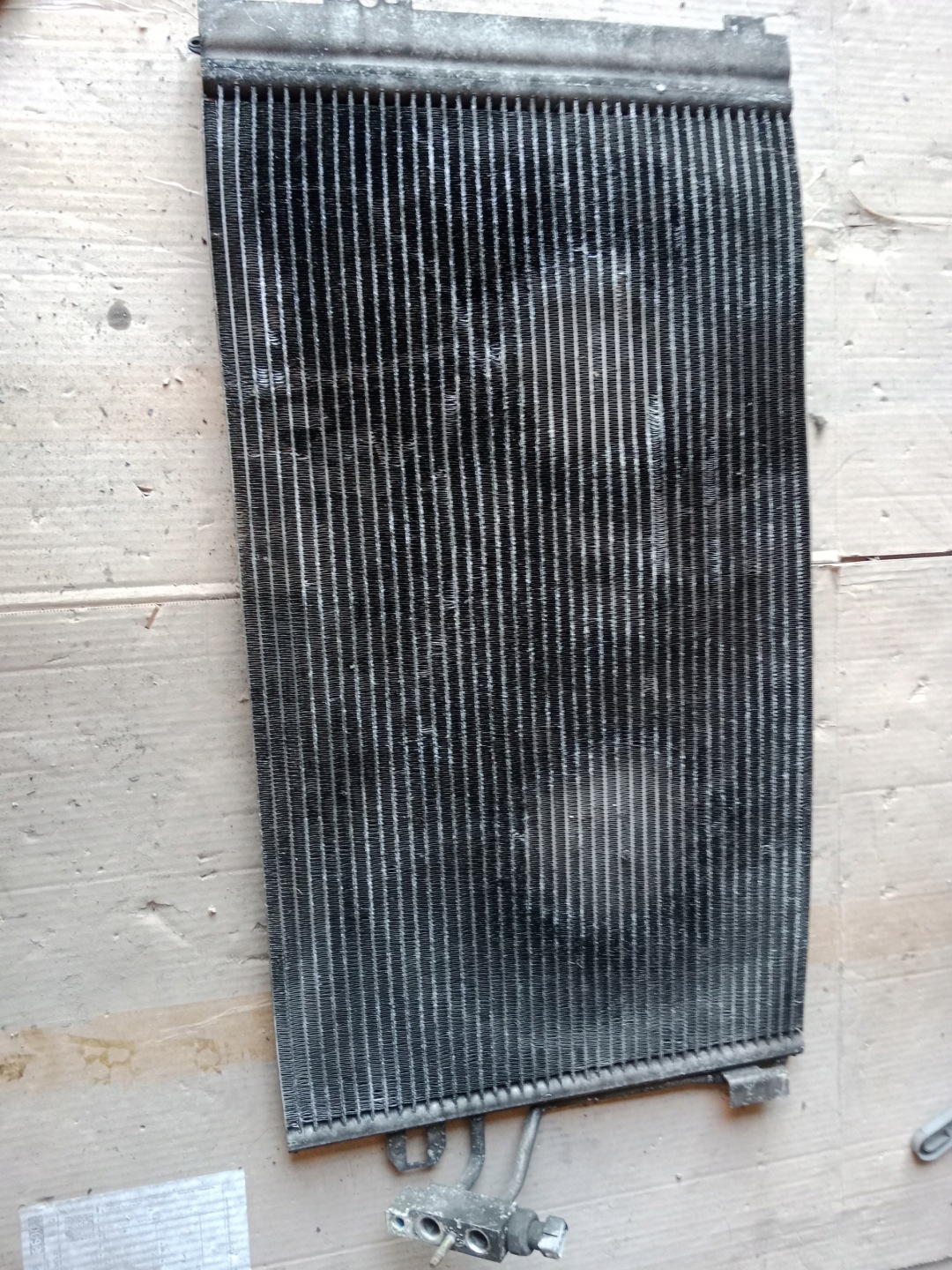 Radiateur climatisation MERCEDES VITO W639 2.2 CDI