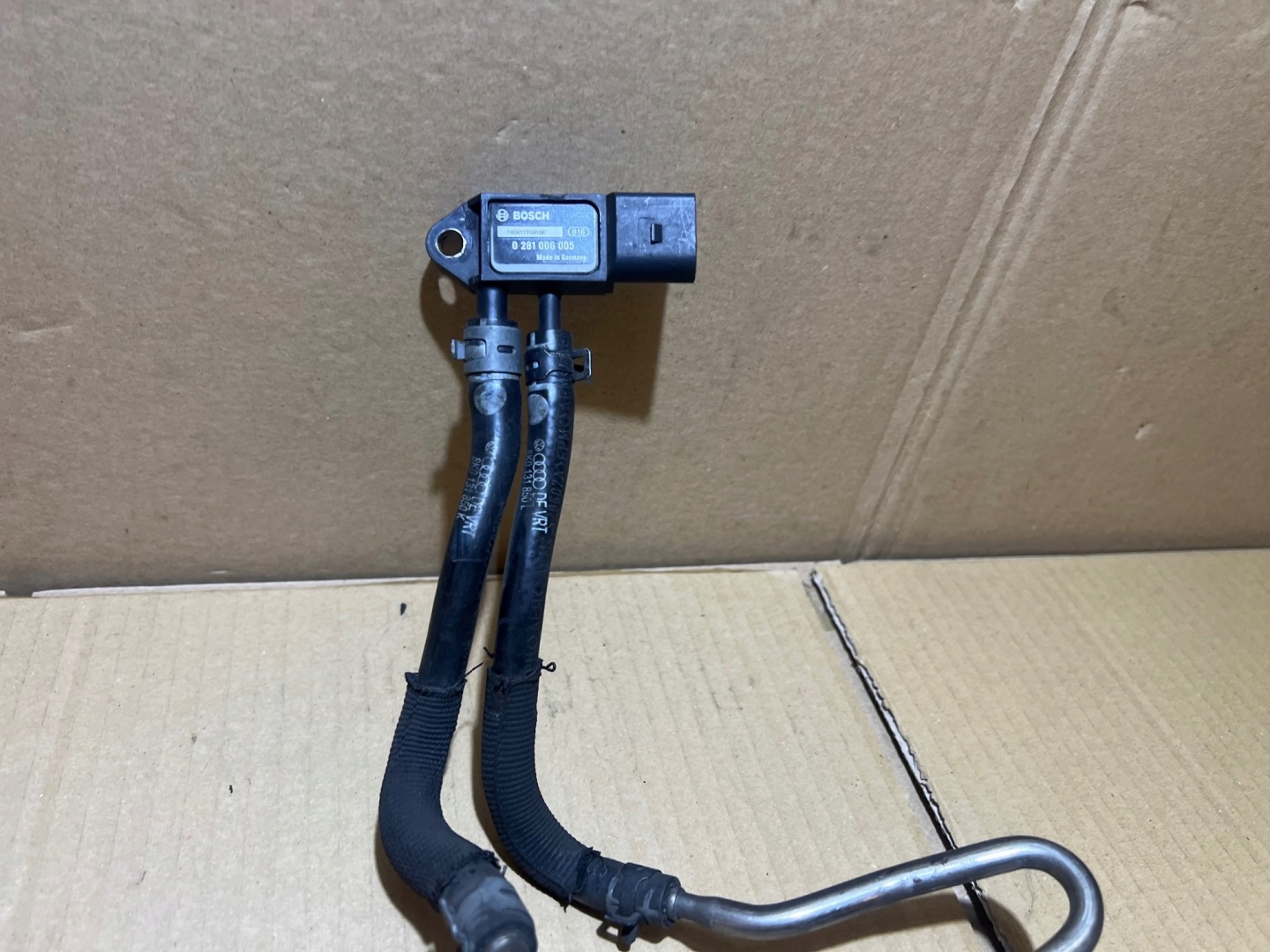 AUDI 2.0 TDI CAH Abgasdruck sensor 0281006005