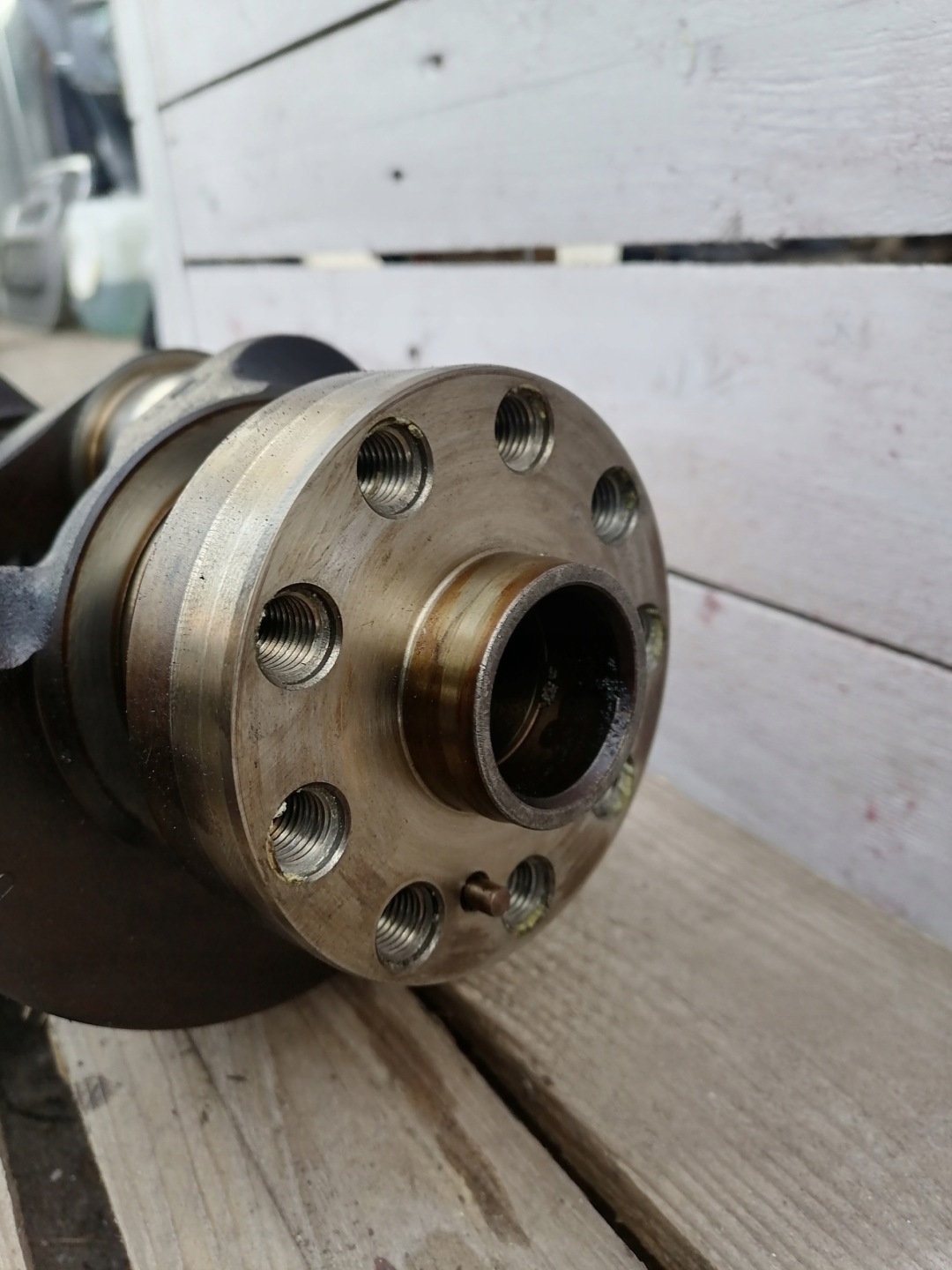 ALBERO MOTORE BMW V8 E65 E60 E53 E64 7504389