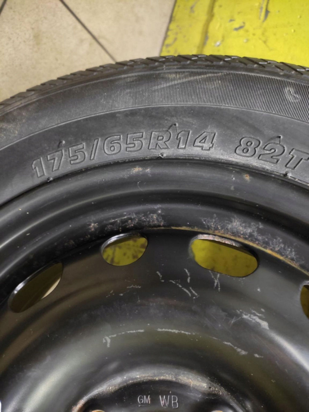 disk stalowa Opel OE 5.5" x 14" 4x100