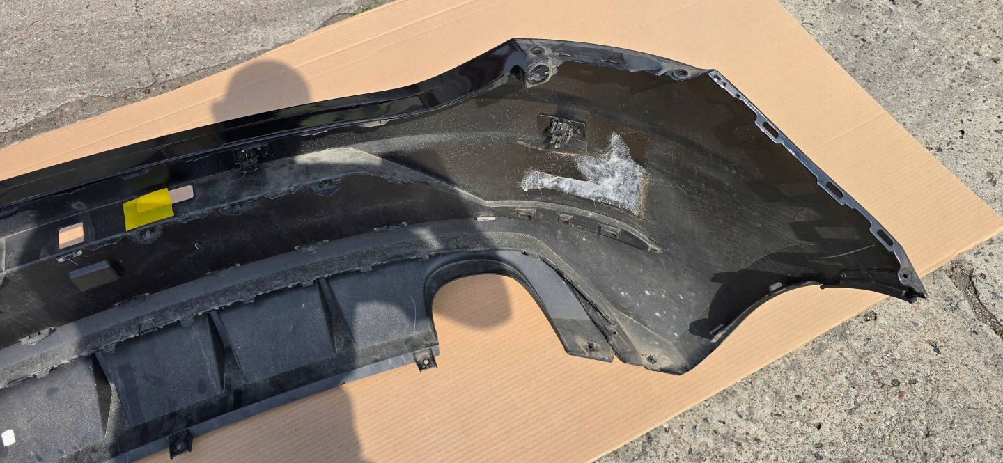 Seat Leon (5F) 2014 heck Stoßstange hinten