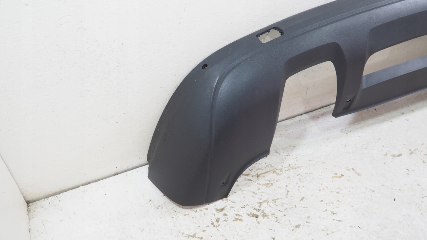 Audi Q3 8U spoiler accessori Paraurti posteriore 8U0807521AG