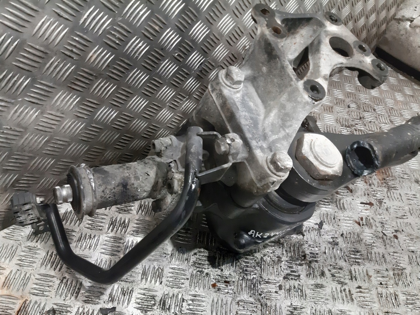 Boîter direction Boîter direction ZF MAN TG 410 98415D