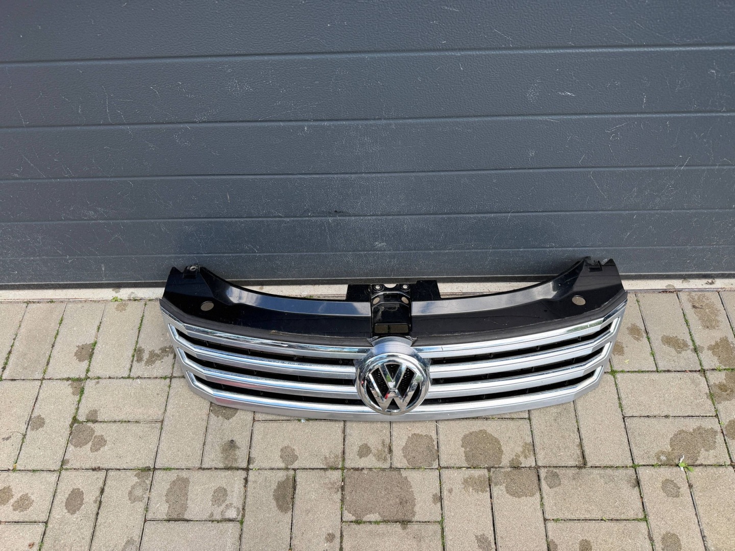 Vw Phaeton 3D 10- Lift front PREKLADgrill front