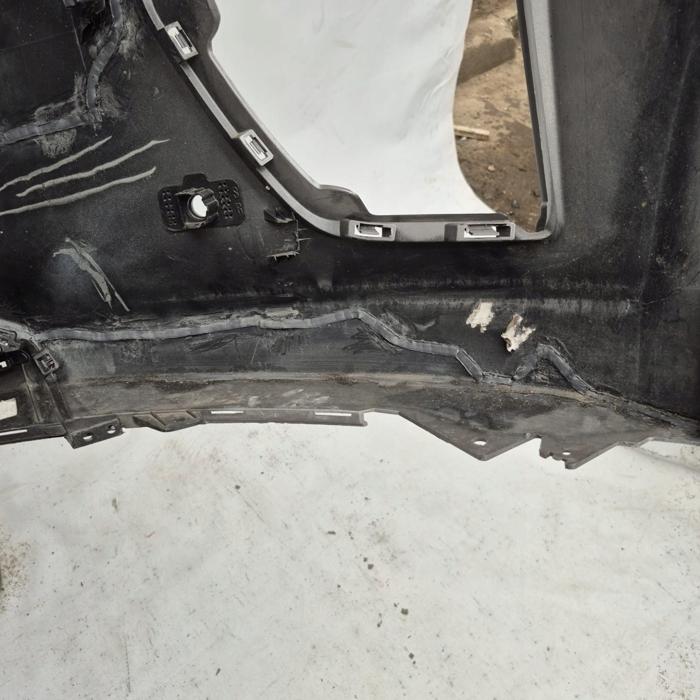 HYUNDAI IONIQ LIFT 19-22 bumper front front PDC
