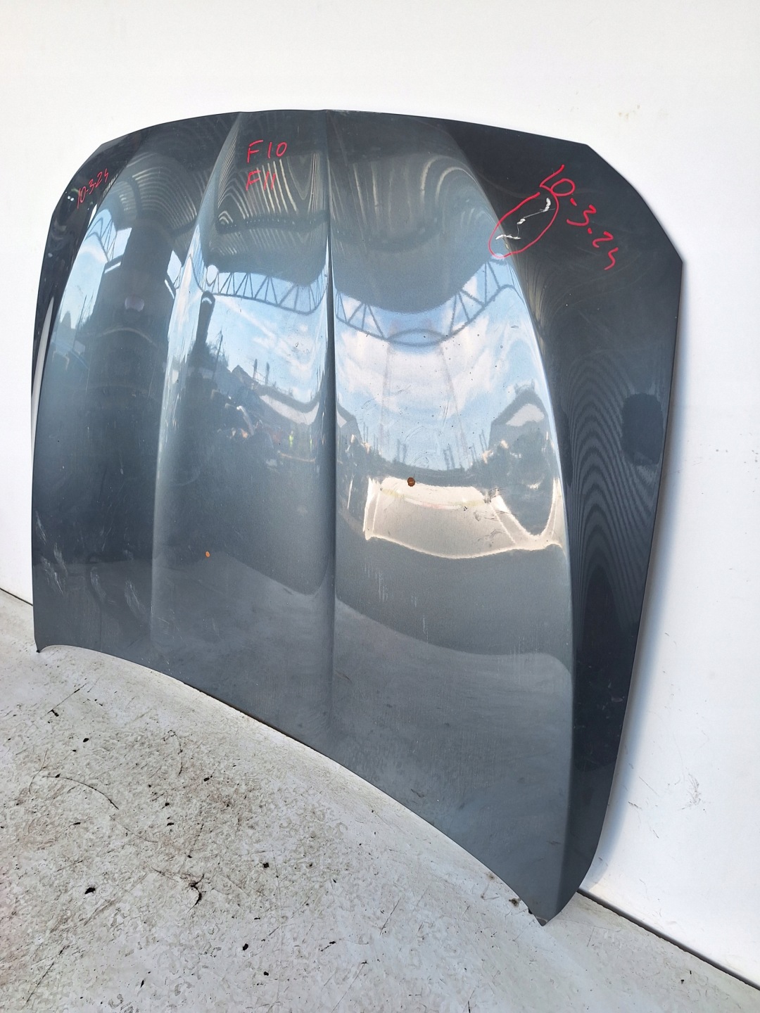 BMW 5 F10 F11 10-17 cofano