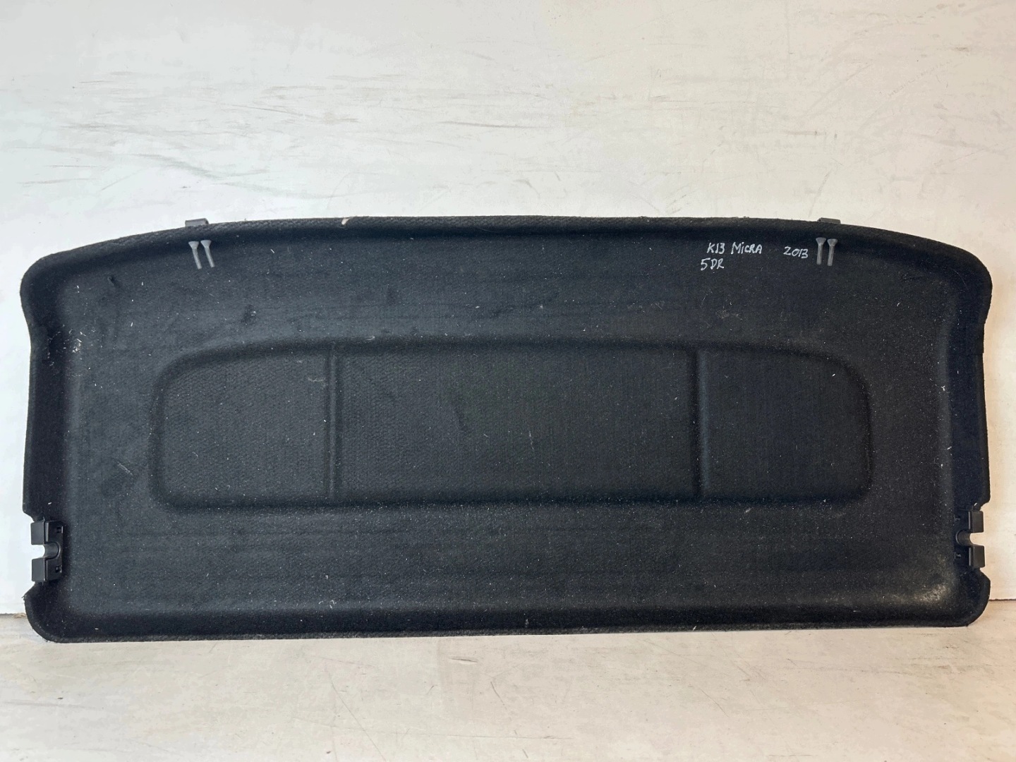 plato boot rear part Nissan Micra K13 2013r