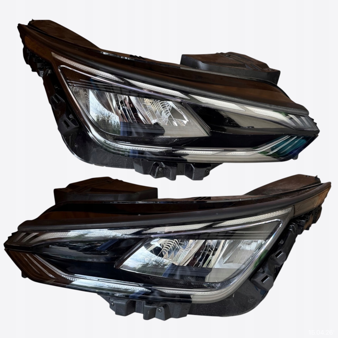 light left right lights front KOMPLET KIA EV6 2022 ROK FULL LED