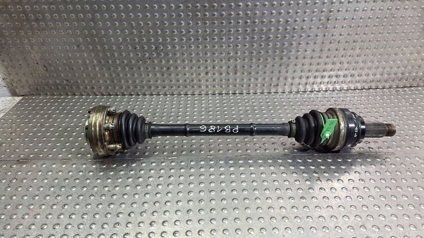 semi-axis left rear part 7591595 BMW X1 E84 N47D20C