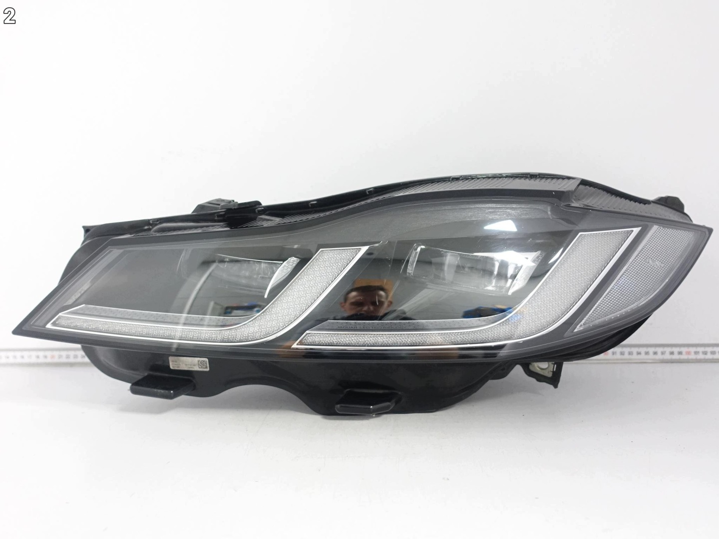 JAGUAR XF II X260 F-PACE X761 LIFT 20-25 light FULL LED MID left front EU