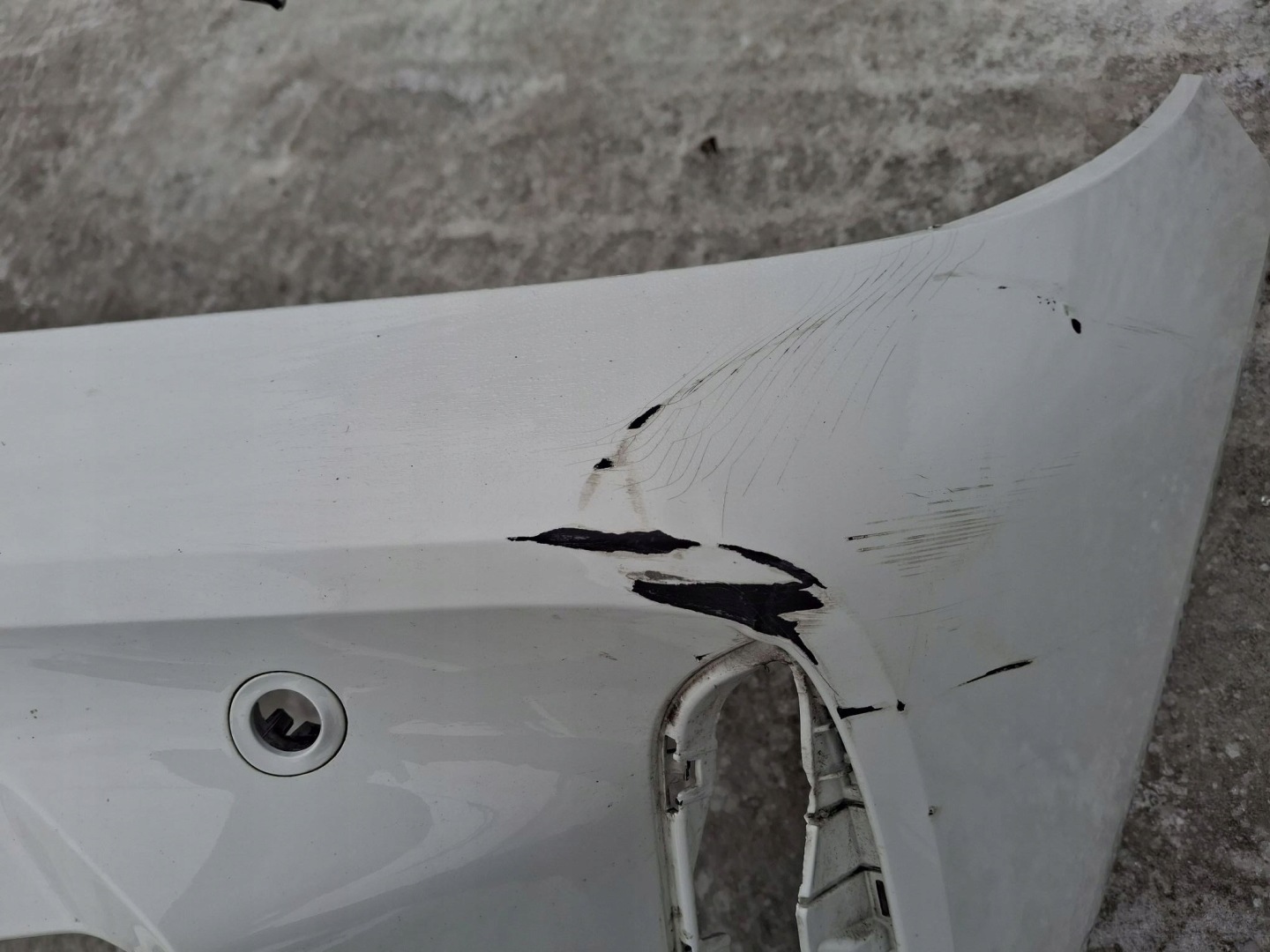 front bumper BMW 1 F40 m-packet 2019R->