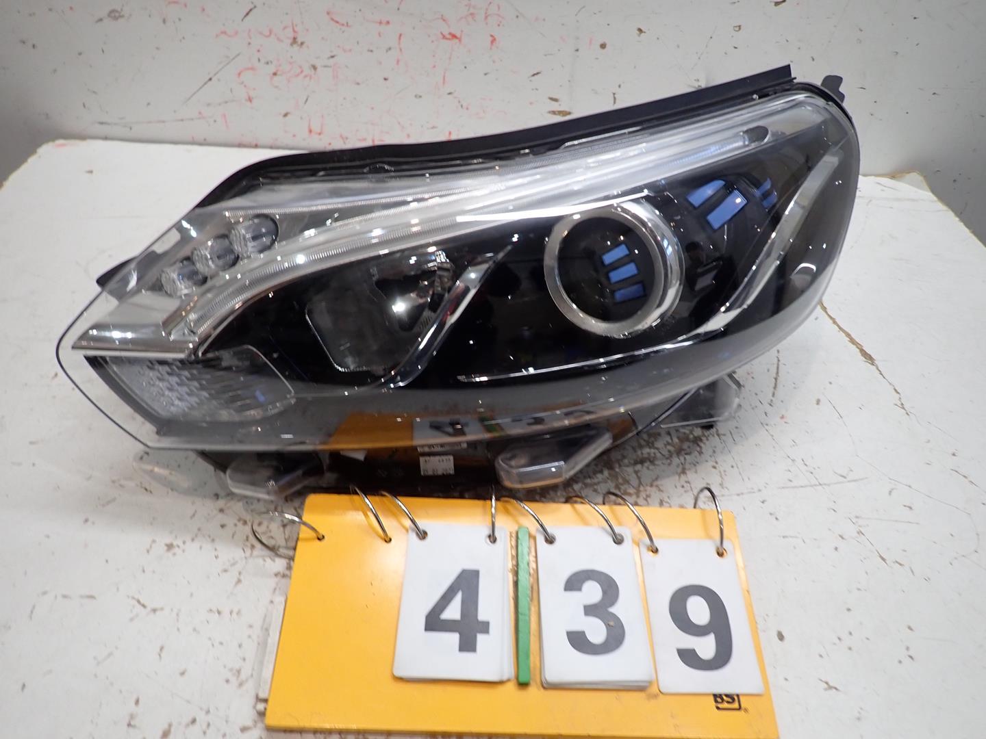 light front front left TOYOTA PROACE 2016 BI-XENON 9808589980