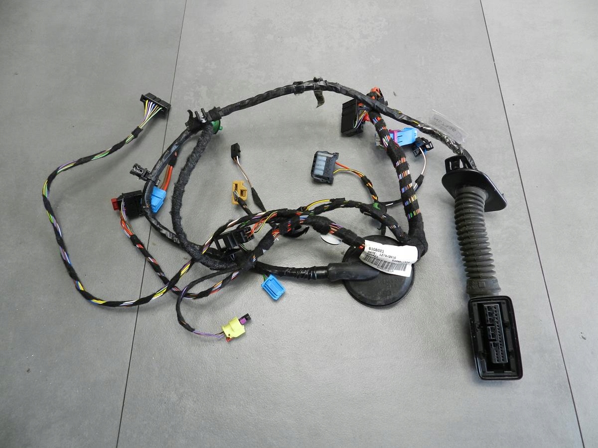 VW GOLF VII 7 bundle door left front 5G4971161JK