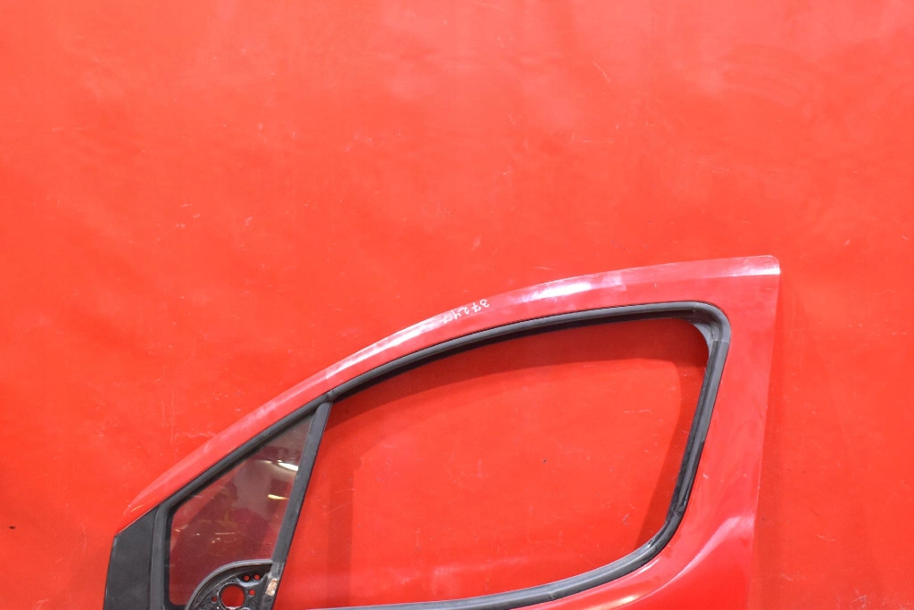 door left front front red CITROEN BERLINGO 2 II LIFT 15-21