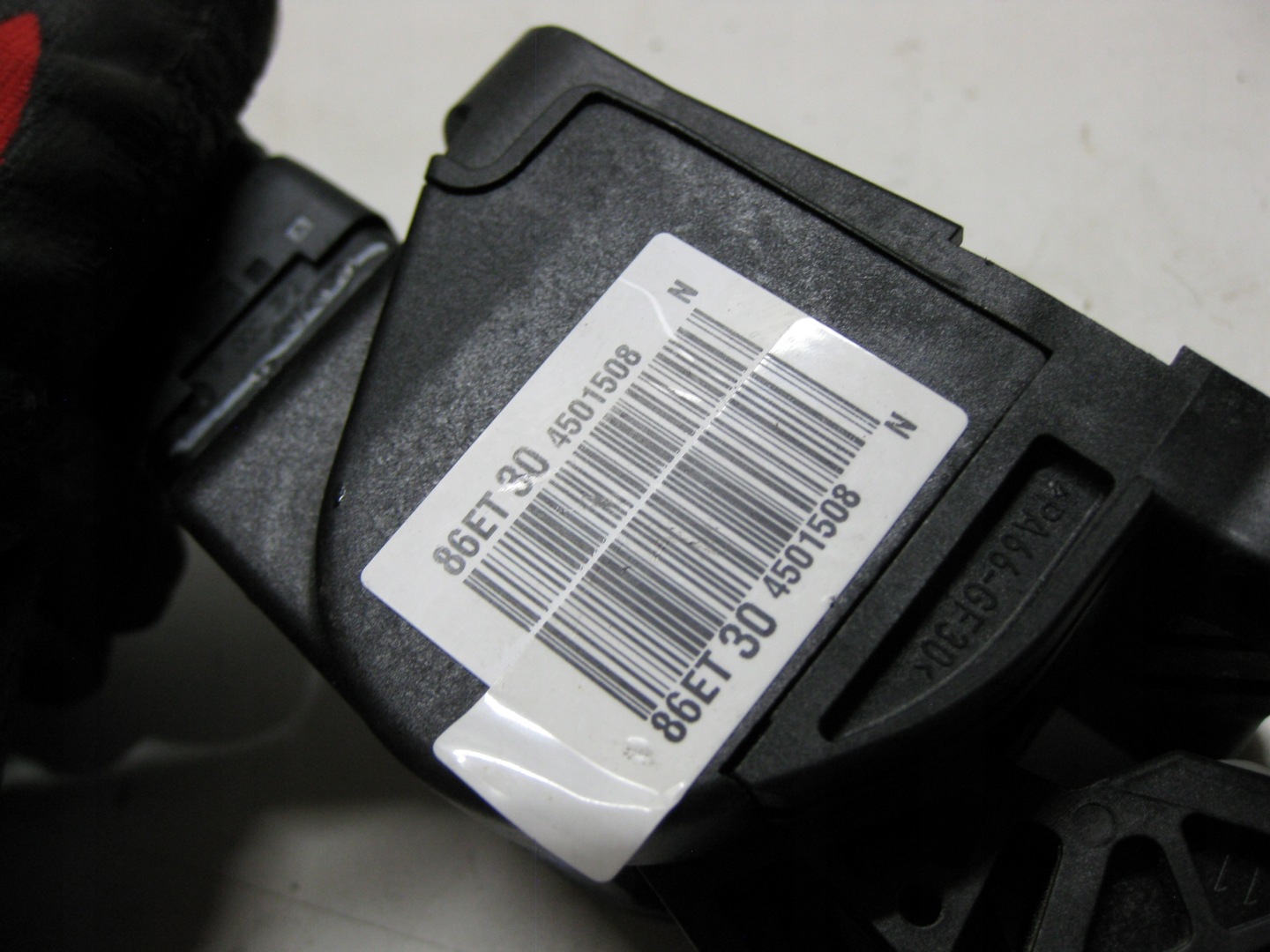 CITROEN C5 III 14R PEDALGAZU potentiometer 9686212980