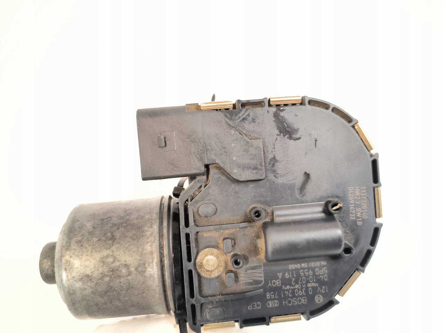 mini motor of wipers front 5P0955119A SEAT TOLEDO III