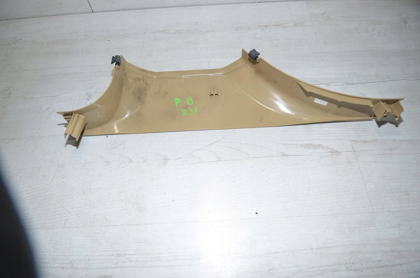 cover slupka right Mercedes R-klasa W251