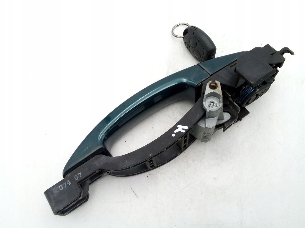 Ford Focus MK2 II 2 handle exterior left front + key key T4