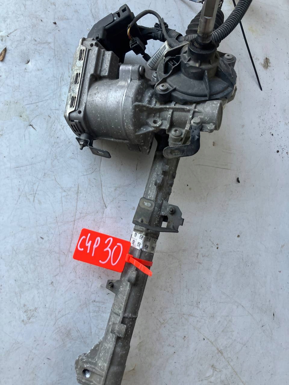 servo control CITROEN C4 PICASSO II 1.6 BLUE HDI 5WK67004 13