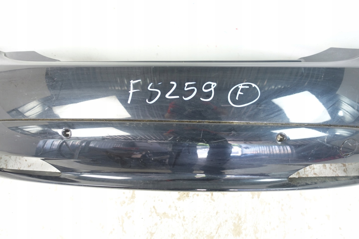 LANCIA YPSILON II 2011- bumper rear part rear 735479601