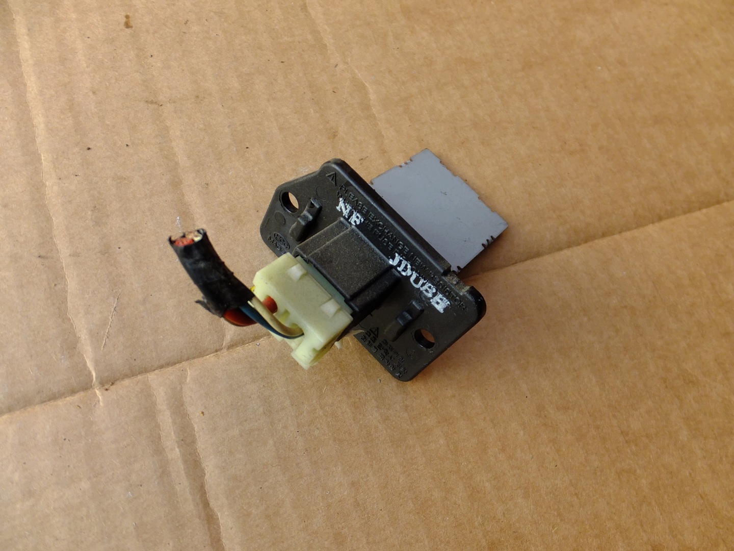 heater resistor hyundai ix20 2014r