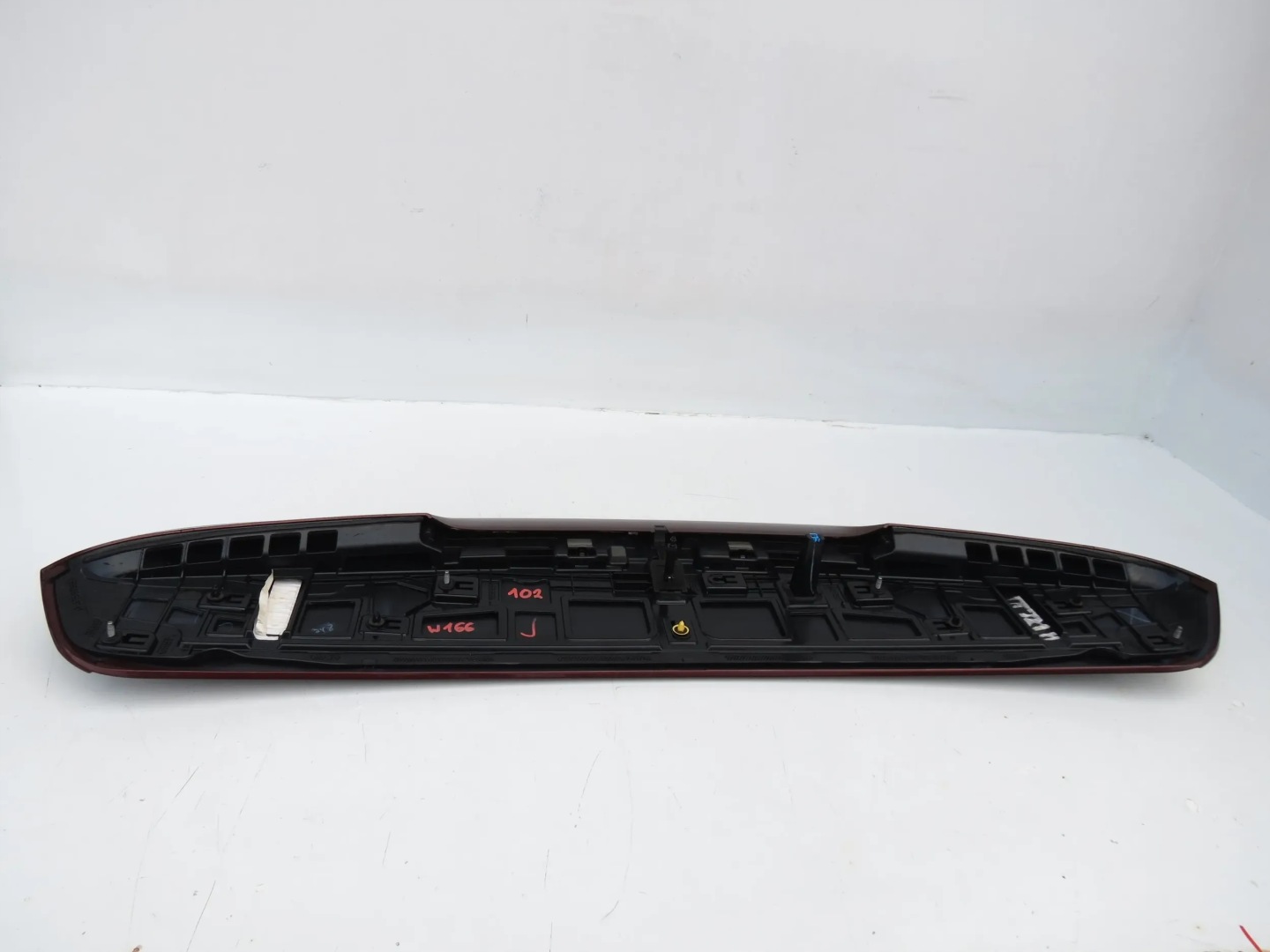 SPOILER LOTKA bonnet boot MERCEDES ML W166