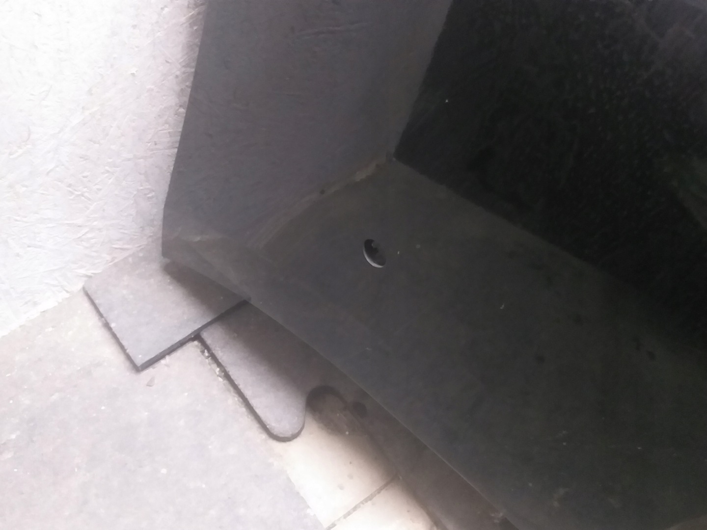 Stoßstange heck MERCEDES B KLASA W247