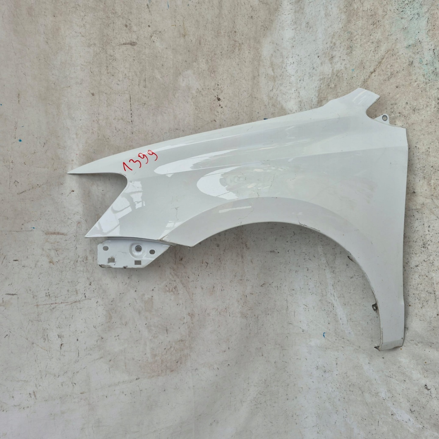 VW POLO V 5 6R 6C 09-17 fender front front left