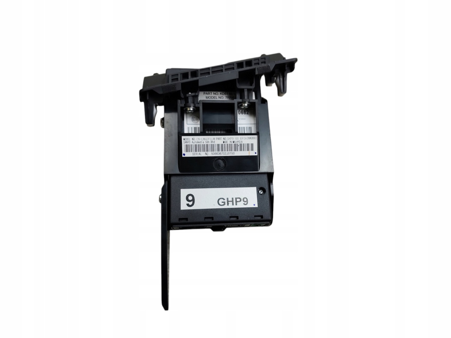 player navigation devices KART SD MAZDA 6 III GJ/GL 7RR4U2EA01700