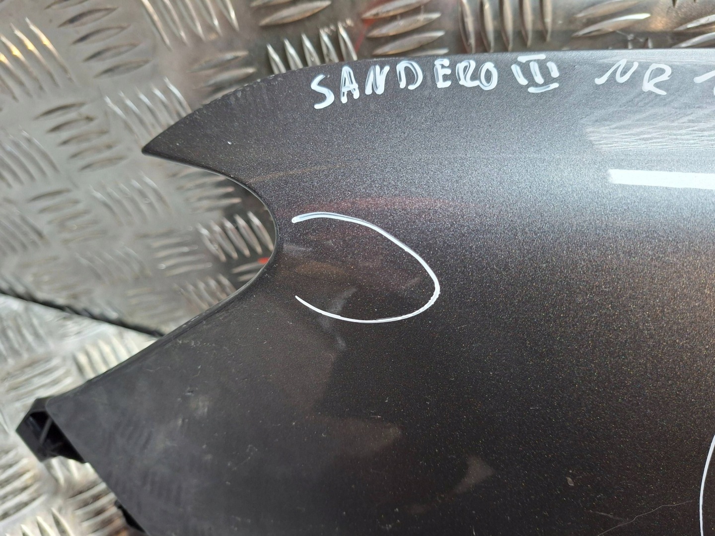 fender left front DACIA SANDERO III STEPWAY 2021