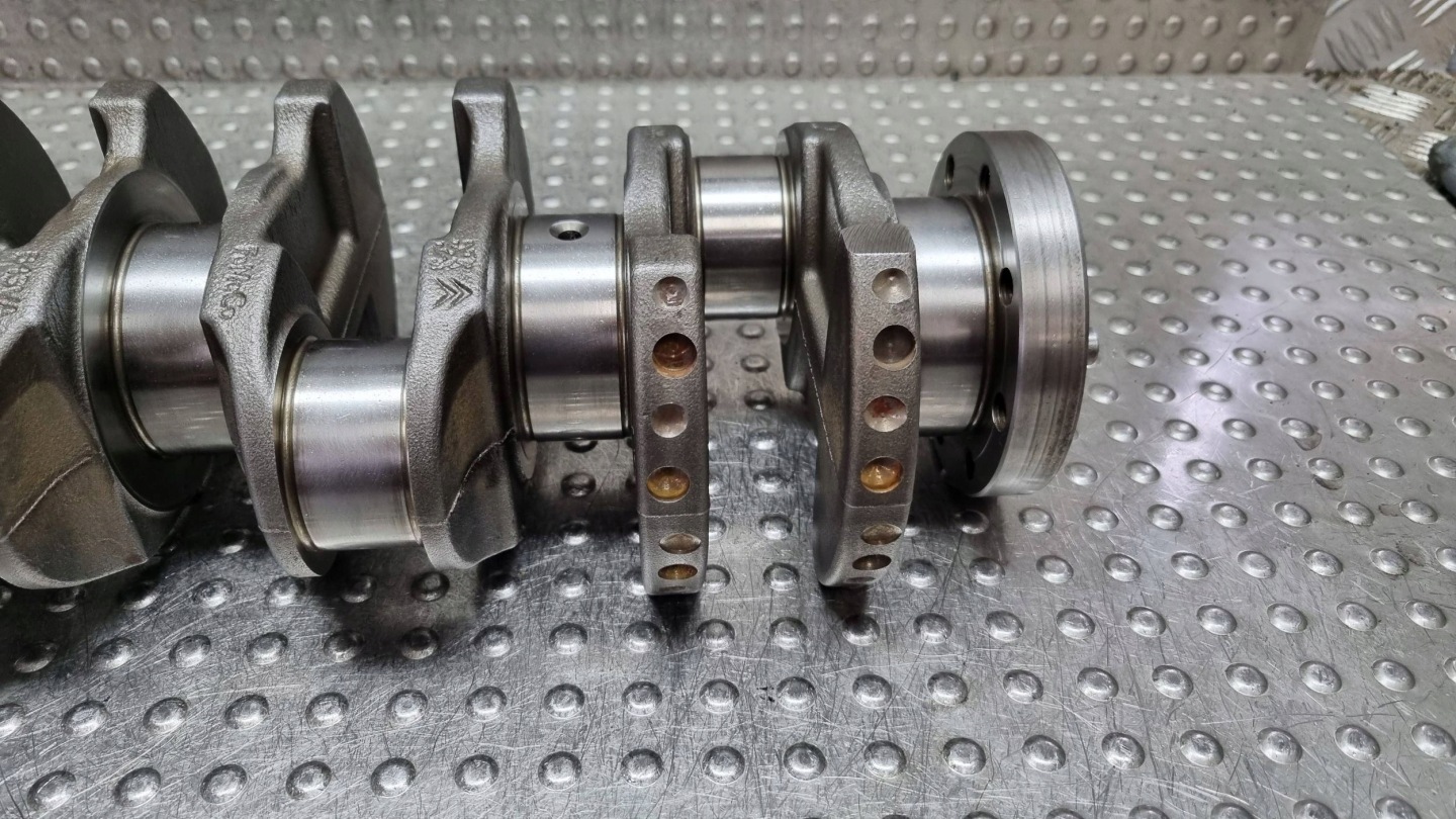 crank NOMINAL BK2Q-6303-AA TRANSIT MK7 CUSTOM BOXER JUMPER 2.2D EURO5