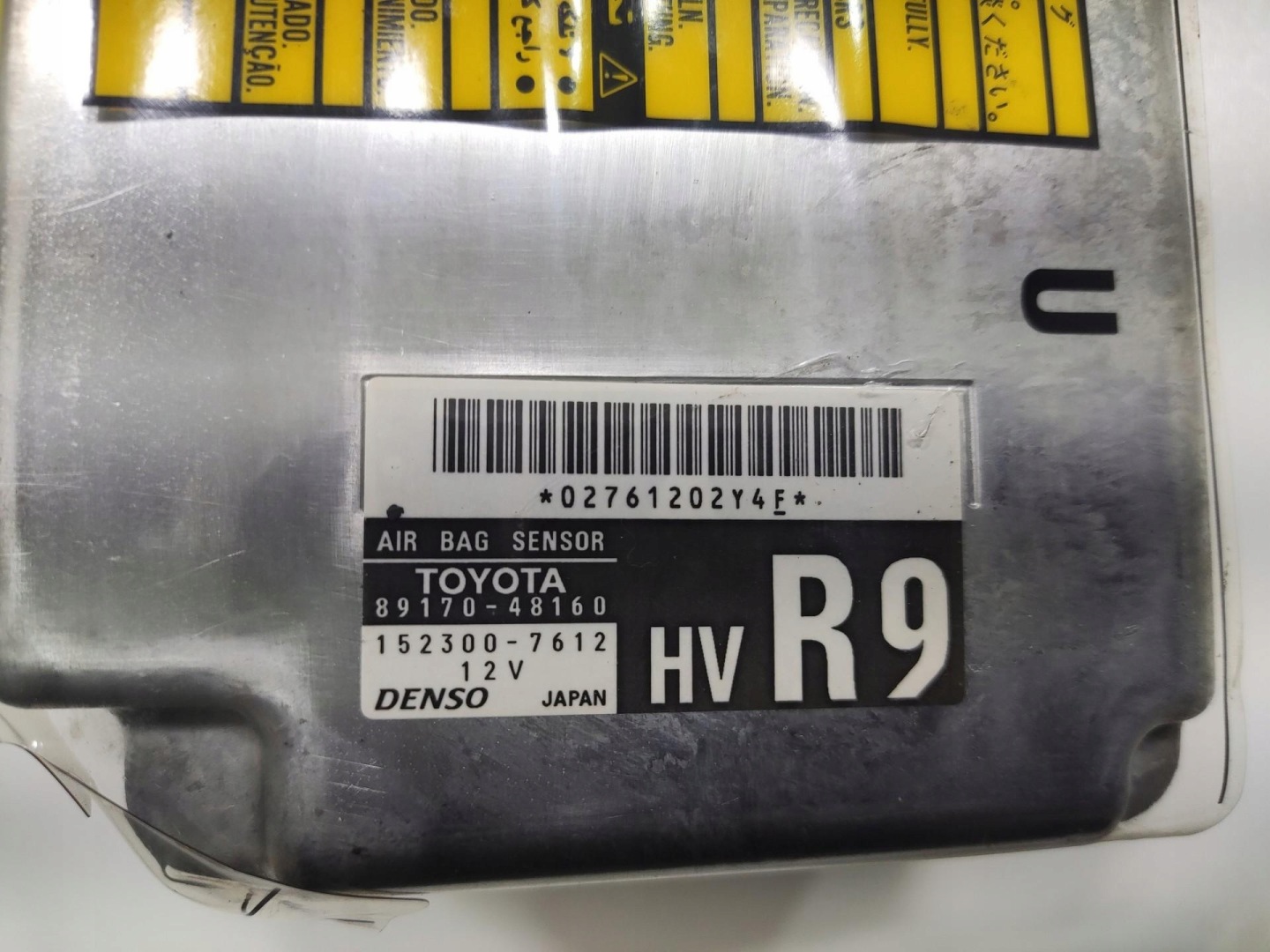 SENSOR modulo airbag airbag LEXUS RX II 2003-2008 89170-48160