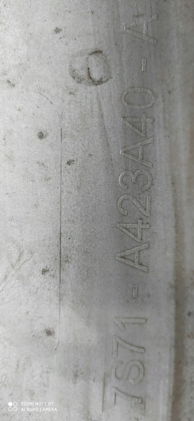 7S71A423A40A Couverture du capot Arrière MONDEO MK4 HB