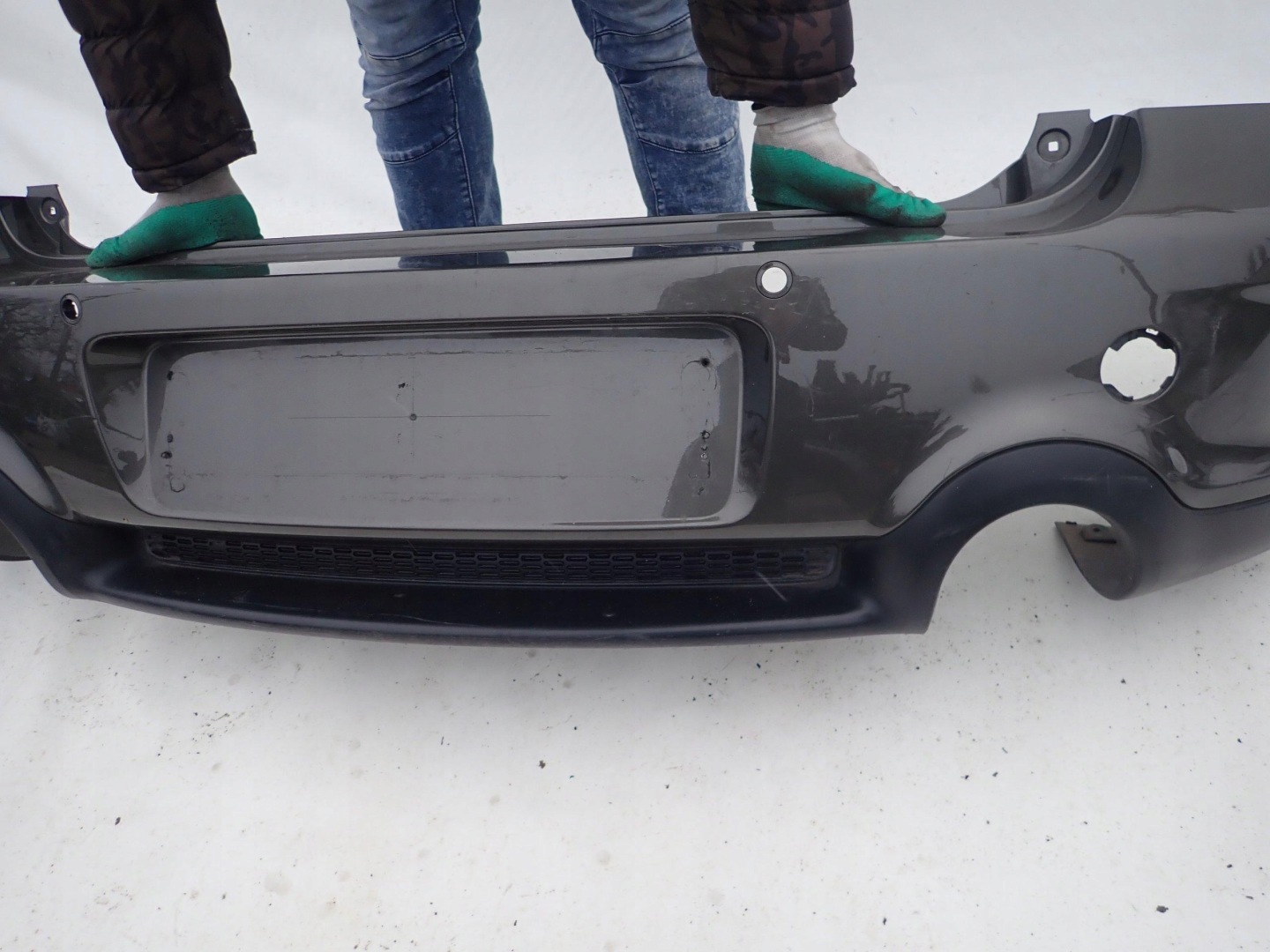 MINI COUNTRYMAN S 10-> bumper rear part rear PDC