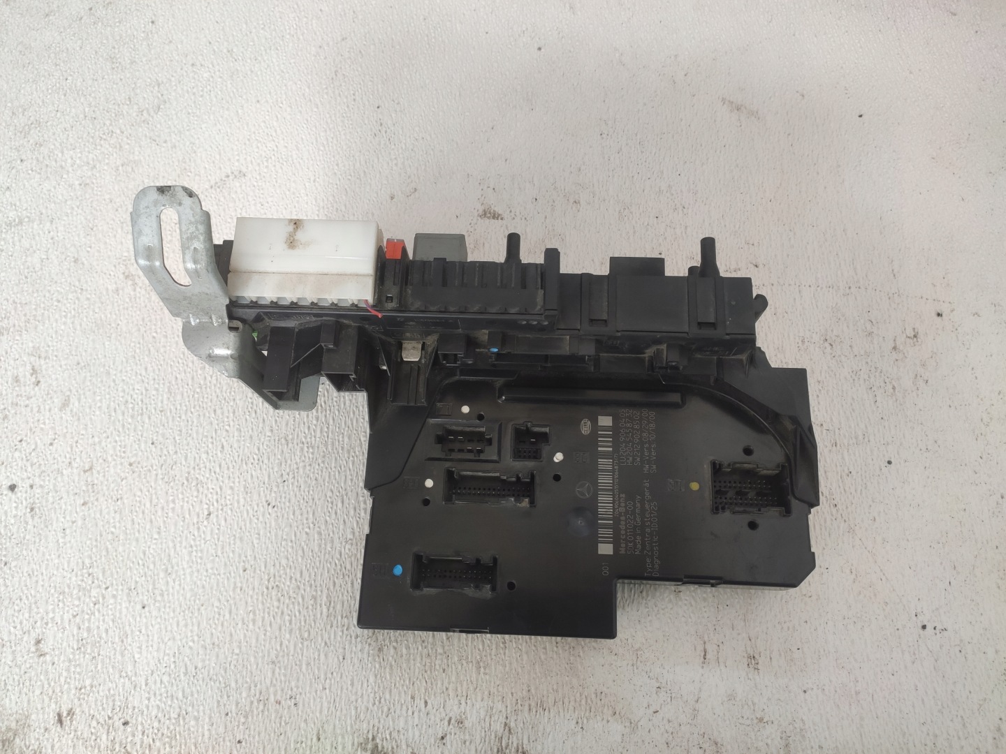 MERCEDES W204 Centralina modulo SAM 2049060405