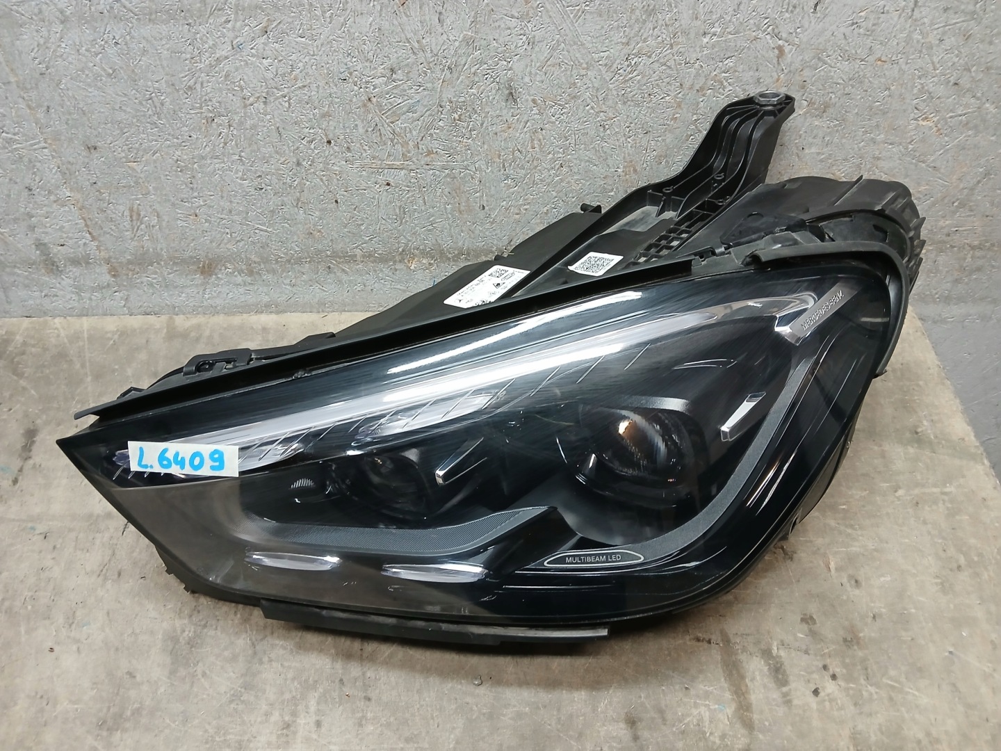 light lights front right left MERCEDES GLE W167 LIFT FULL LED MULTIBEAM