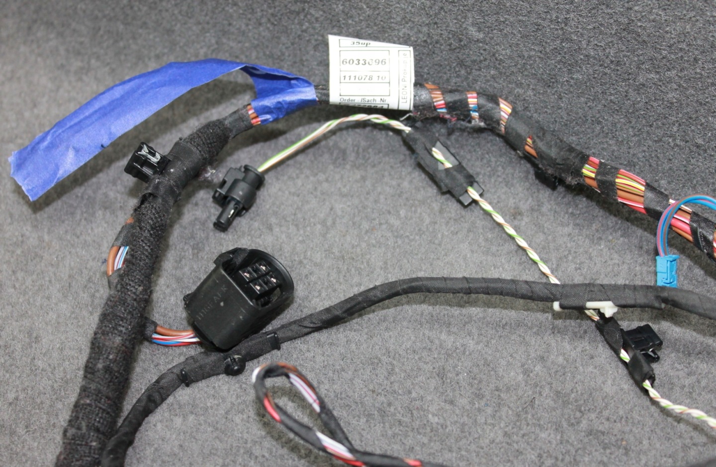 BMW G30 G31 bundle door left front - SOFT CLOSE