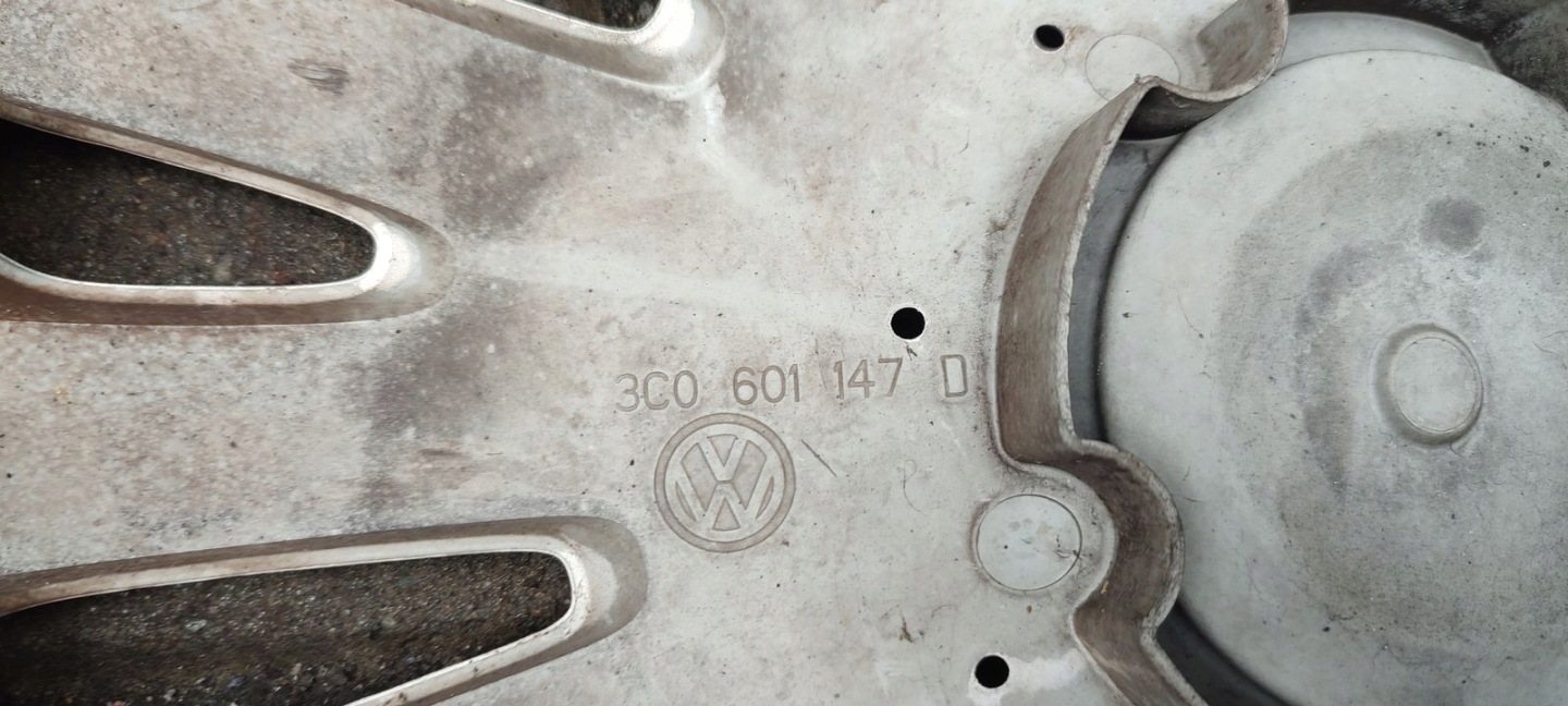 copriruota copri - VW 16" cali