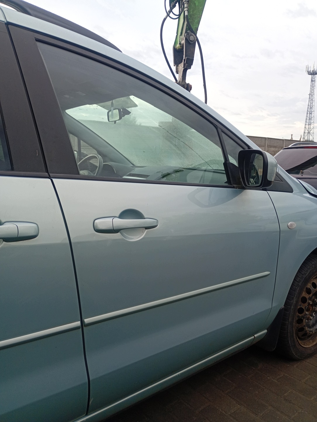 door right front front Mazda 5 V 05-10 kod lakieru 32B