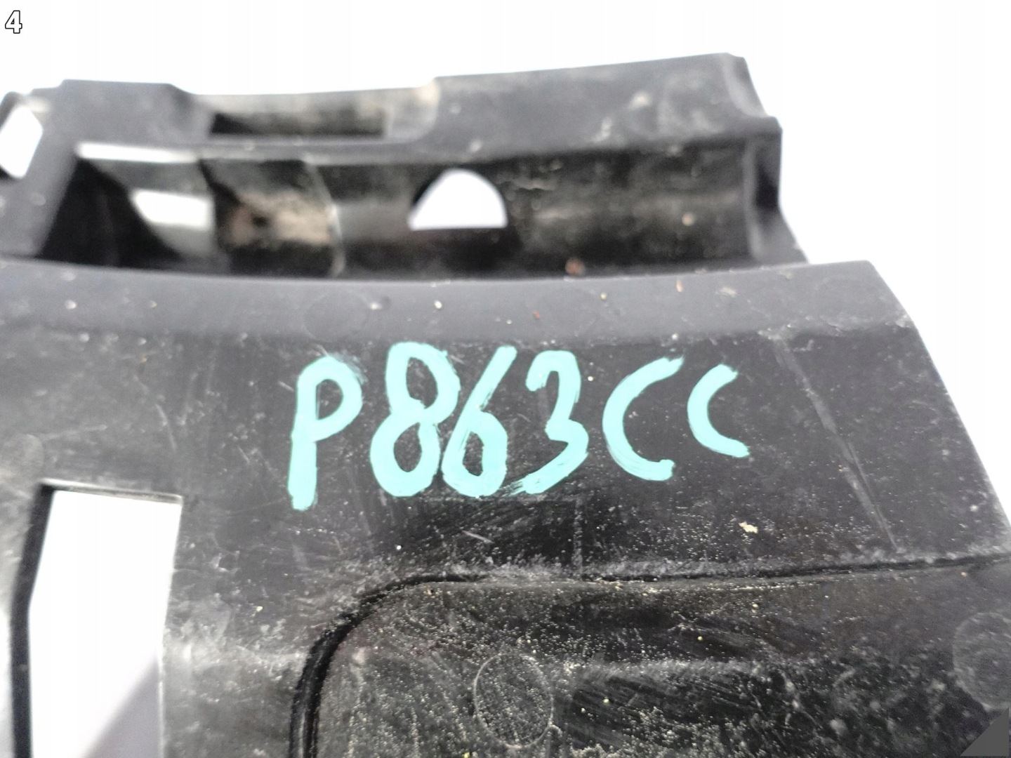 VOLVO XC40 EX40 17-22 support bracket holder W bumper left front 31455242