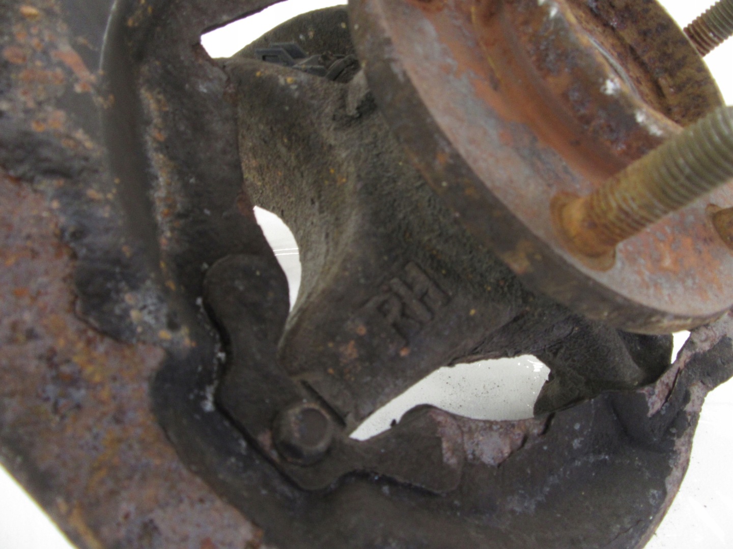 Zawrotnica right Mazda 3 BL 2.2 MZR-CD R2AA