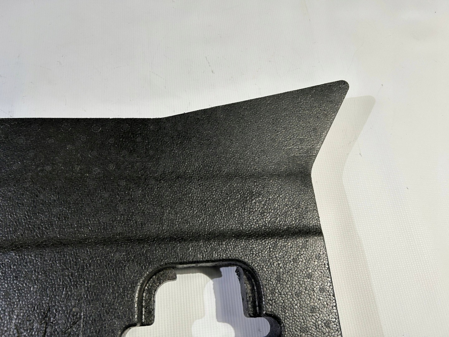passenger compartment filling polystirene boot Maserati Ghibli M157 2013